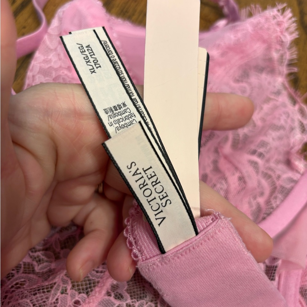 NWT Victoria’s Secret babydoll apron lingerie XL - Picture 4 of 10